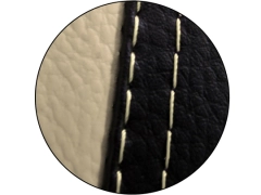 Koszulki samochodowe, Koszulki na siedzenia skórzane w kolorze beżowy,.