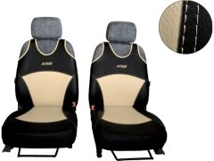 Koszulki samochodowe, Koszulki na siedzenia skórzane.