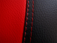 Koszulki samochodowe, Koszulki na siedzenia skórzane.