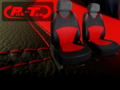 Koszulki samochodowe, Koszulki na siedzenia skórzane.