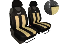 Koszulki samochodowe, Koszulki na siedzenia alkantara, skórzane.