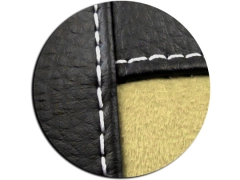 Koszulki samochodowe, Koszulki na siedzenia alkantara, skórzane w kolorze beżowy,.