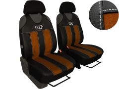 Koszulki samochodowe, Koszulki na siedzenia alkantara, skórzane.