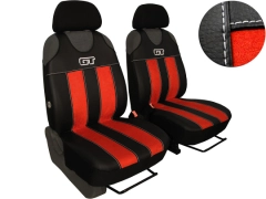 Koszulki samochodowe, Koszulki na siedzenia alkantara, skórzane.