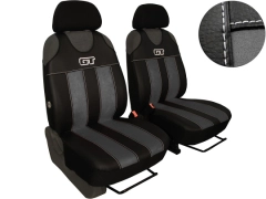 Koszulki samochodowe, Koszulki na siedzenia alkantara, skórzane.