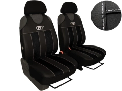 Koszulki samochodowe, Koszulki na siedzenia alkantara, skórzane.