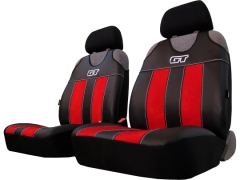 Koszulki samochodowe, Koszulki na siedzenia alkantara, skórzane.