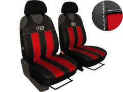 Koszulki samochodowe, Koszulki na siedzenia alkantara, skórzane.