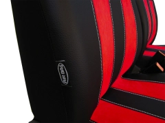 Koszulki samochodowe, Koszulki na siedzenia alkantara, skórzane.