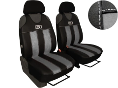 Koszulki samochodowe, Koszulki na siedzenia alkantara, skórzane.