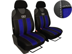 Koszulki samochodowe, Koszulki na siedzenia alkantara, skórzane.