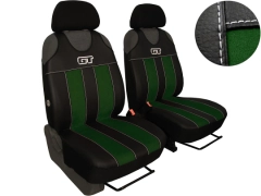 Koszulki samochodowe, Koszulki na siedzenia alkantara, skórzane.