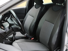 Maty samochodowe, Maty tłoczone materiałowe, skórzane w kolorze 10 EX,.