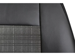 Maty samochodowe, Maty tłoczone materiałowe, skórzane.