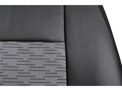 Maty samochodowe, Maty tłoczone materiałowe, skórzane.