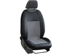 Maty samochodowe, Maty tłoczone materiałowe, skórzane.