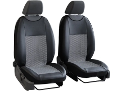 Maty samochodowe, Maty tłoczone materiałowe, skórzane.