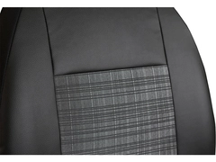 Maty samochodowe, Maty tłoczone materiałowe, skórzane.