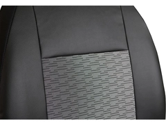 Maty samochodowe, Maty tłoczone materiałowe, skórzane.