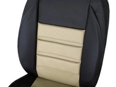 Maty samochodowe, Maty tłoczone skórzane.