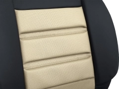 Maty samochodowe, Maty tłoczone skórzane.