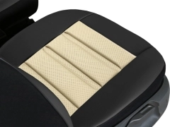 Maty samochodowe, Maty tłoczone skórzane.