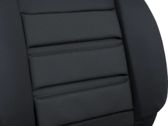 Maty samochodowe, Maty tłoczone skórzane.