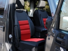 Maty samochodowe, Maty tłoczone skórzane.