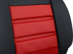 Maty samochodowe, Maty tłoczone skórzane.