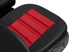 Maty samochodowe, Maty tłoczone skórzane.