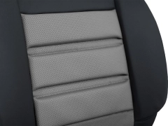 Maty samochodowe, Maty tłoczone skórzane.