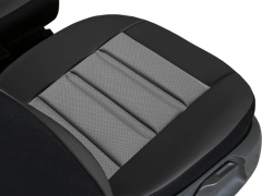 Maty samochodowe, Maty tłoczone skórzane.