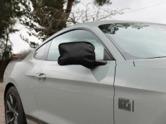 Pokrowce samochodowe, Pokrowce ochronne materiałowe.