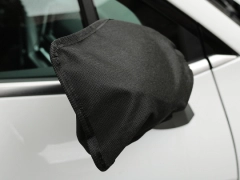 Pokrowce samochodowe, Pokrowce ochronne materiałowe.