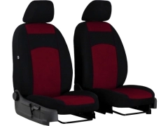 Pokrowce samochodowe, Pokrowce uniwersalne welurowe w kolorze bordowy,.