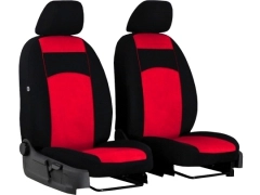 Pokrowce samochodowe, Pokrowce uniwersalne welurowe w kolorze czerwony,.
