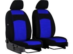 Pokrowce samochodowe, Pokrowce uniwersalne welurowe w kolorze niebieski,.