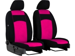 Pokrowce samochodowe, Pokrowce uniwersalne welurowe w kolorze różowy,.