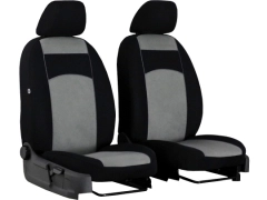 Pokrowce samochodowe, Pokrowce uniwersalne welurowe w kolorze szary,.