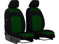 Pokrowce samochodowe, Pokrowce uniwersalne welurowe w kolorze zielony,.