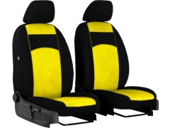 Pokrowce samochodowe, Pokrowce uniwersalne welurowe w kolorze żółty,.