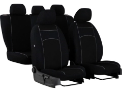 Pokrowce samochodowe, Pokrowce uniwersalne welurowe w kolorze czarny,.