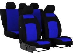 Pokrowce samochodowe, Pokrowce uniwersalne welurowe w kolorze niebieski,.