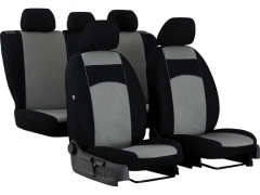 Pokrowce samochodowe, Pokrowce uniwersalne welurowe w kolorze szary,.