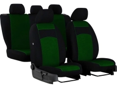 Pokrowce samochodowe, Pokrowce uniwersalne welurowe w kolorze zielony,.