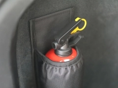 Organizery samochodowe, Organizery materiałowe.