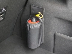 Organizery samochodowe, Organizery materiałowe.