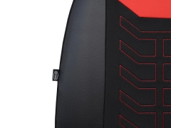 Pokrowce samochodowe, Pokrowce uniwersalne materiałowe, skórzane.