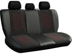 Pokrowce samochodowe, Pokrowce uniwersalne materiałowe, skórzane.