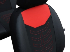 Pokrowce samochodowe, Pokrowce uniwersalne materiałowe, skórzane.